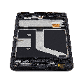 LCD Assembly With Frame Compatible For TCL 40T (Refurbished) (All Colors)