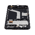 LCD Assembly With Frame Compatible For TCL 40T (Refurbished) (All Colors)