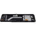 LCD Assembly With Frame Compatible For TCL 40T (Refurbished) (All Colors)