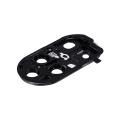 Back Camera Lens With Bracket Compatible For Huawei P50 Pro (Golden Black)