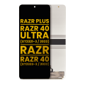 Main OLED Assembly Without Frame Compatible For Motorola Moto Razr Plus / Razr 40 Ultra  (XT2321-3 / 2023) / Razr / Razr 40 (XT2323-3 / 2023) (Refurbished) (All Colors)