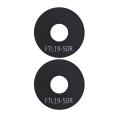 Back Camera Lens (Glass Only) With Adhesive Compatible For Xiaomi Redmi 10 5G