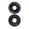 Back Camera Lens (Glass Only) With Adhesive Compatible For Xiaomi Redmi 10 5G