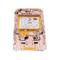 OLED Assembly With Frame Compatible For Samsung Galaxy A80 (A805 / 2019) (Angel Gold) (Refurbished)