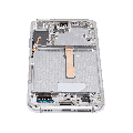 OLED Assembly With Frame For Samsung Galaxy S22 Plus 5G (US & International Version) (Refurbished) (White)