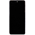 OLED Assembly With Frame Compatible For Samsung Galaxy A73 (A735 / 2022) (Refurbished) (White)