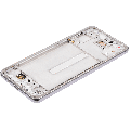 OLED Assembly With Frame Compatible For Samsung Galaxy A73 (A735 / 2022) (Refurbished) (White)