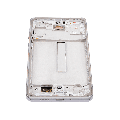 OLED Assembly With Frame Compatible For Samsung Galaxy A73 (A735 / 2022) (Refurbished) (White)