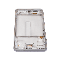 OLED Assembly With Frame Compatible For Samsung Galaxy A73 (A735 / 2022) (Refurbished) (White)