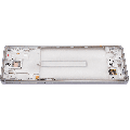 OLED Assembly With Frame Compatible For Samsung Galaxy A73 (A735 / 2022) (Refurbished) (White)