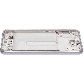 OLED Assembly With Frame Compatible For Samsung Galaxy A73 (A735 / 2022) (Refurbished) (White)