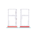 Dual Sim Card Tray Compatible For Sony Xperia 10 IV ( Mint)