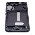 OLED Assembly With Frame Compatible For Samsung Galaxy S22 Plus 5G (US & International Version) (Refurbished) (Phantom Black)