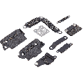Full Set Small Metal Bracket And Screw Set Compatible For MacBook Pro 13" (A2338 / Late 2020)