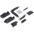 Full Set Small Metal Bracket And Screw Set Compatible For MacBook Pro 13" (A2338 / Late 2020)