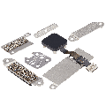 Full Set Small Metal Bracket And Screw Set Compatible For MacBook Air 13" Retina (A2337 / Late 2020)