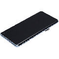 OLED Assembly With Frame Compatible For Samsung Galaxy S10 (Refurbished) (Prism Blue)