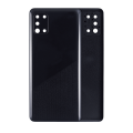 Back cover Glass With Camera Lens Compatible For Samsung Galaxy A31 (A315 / 2020) (Aftermarket Plus) (Prism Crush Black)