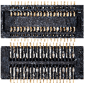 Hard Drive FPC Connector (Long) Compatible For Mac Mini (40 Pin)