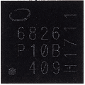Power Management IC (Small) Compatible For iPhone 7 / 7 Plus (BBPMU_RF: PMB6826 / Intel)