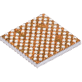 Intermediate Frequency IC Chip Compatible For iPhone 6S / 6S Plus / 7 / 7 Plus (WTR3925: 106 Pins)