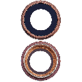 Back Camera Lens Compatible For iPad Pro 12.9" 2nd Gen (2017) (Rose Gold)