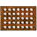 Tigris Charging IC TI Chip Compatible For iPhone SE (2016) / 6S / 6S Plus / 7 / 7 Plus (U2300 / U2101 / SN2400AB0 / 35 Pin)