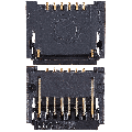 Power Button Flex ZIF Connector Compatible For iPad Mini 1 (J2960: 6 Pin)