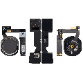 Home Button Flex Cable Compatible For iPad Pro 12.9" 2nd Gen (2017) (Space Gray)