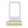 Sim Card Tray Compatible For Samsung Galaxy S6 Edge Plus (Gold Platinum)