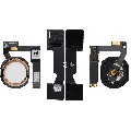 Home Button Flex Cable Compatible For iPad Pro 12.9" 2nd Gen (2017) (Rose Gold)
