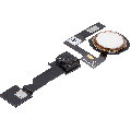 Home Button Flex Cable Compatible For iPad Pro 12.9" 2nd Gen (2017) (Rose Gold)