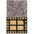 WiFi Module IC Chip Compatible For iPhone 7 / 7 Plus (LBLN 13702: 25 Pins)