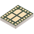 WiFi Module IC Chip Compatible For iPhone 7 / 7 Plus (LBLN 13703: 28 Pins)