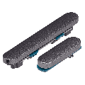 Hard Buttons (Power / Volume) Compatible For Google Pixel 8a (Obsidian)