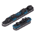 Hard Buttons (Power / Volume) Compatible For Google Pixel 8a (Obsidian)