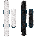 Hard Buttons (Power / Volume) Compatible For Google Pixel 8a (Porcelain)