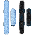Hard Buttons (Power / Volume) Compatible For Google Pixel 8a (Bay)