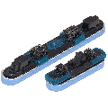 Hard Buttons (Power / Volume) Compatible For Google Pixel 8a (Bay)