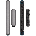 Hard Buttons (Power / Volume) Compatible For Google Pixel 8 Pro (Obsidian)