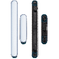 Hard Buttons (Power / Volume) Compatible For Google Pixel 8 Pro (Bay)