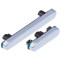 Hard Buttons (Power / Volume) Compatible For Google Pixel 8 Pro (Bay)