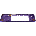 Mid-Frame Housing Compatible For Samsung Galaxy A30s (A307 / 2019) (Aftermarket Plus) (Prism Crush Violet)