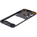 Mid-Frame Housing Compatible For Samsung Galaxy A23 5G (A236U / A236B / 2022) (US & International Version) (Black)