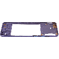 Mid-Frame Housing Compatible For Samsung Galaxy A50s (A507 / 2019) (Aftermarket Plus) (Prism Crush Violet)
