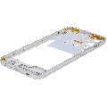 Mid-Frame Housing Compatible For Samsung Galaxy A24 4G (A245 / 2023) (Blue gradient)