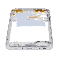 Mid-Frame Housing Compatible For Samsung Galaxy A24 4G (A245 / 2023) (Blue gradient)
