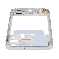 Mid-Frame Housing Compatible For Samsung Galaxy A24 4G (A245 / 2023) (Blue gradient)