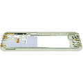 Mid-Frame Housing Compatible For Samsung Galaxy A24 4G (A245 / 2023) (Lime Green)