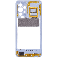 Mid-Frame Housing Compatible For Samsung Galaxy A23 5G (A236U / A236B / 2022) (US & International Version)(Blue)